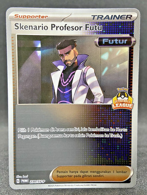 Pokemon Indonesien Professor Turo's Scenario Ultra Ball League Promo 230/SV-P NM