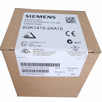 6GK1 415-2AA10 NEU SIEMENS 6GK1415-2AA10 SIMATIC NET DP/AS-Interface Link 20 E
