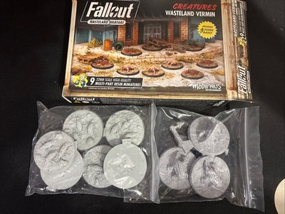 Modiphius Fallout Wasteland Warfare Wasteland Vermin Miniature