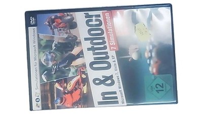 In & Outdoor 7 Simulationen PC DVD Windows 7 Vista XP Simulation Spiel