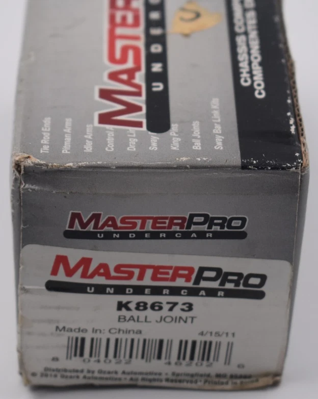 Rótula chasis MasterPro K8673 Foto 2 de 3