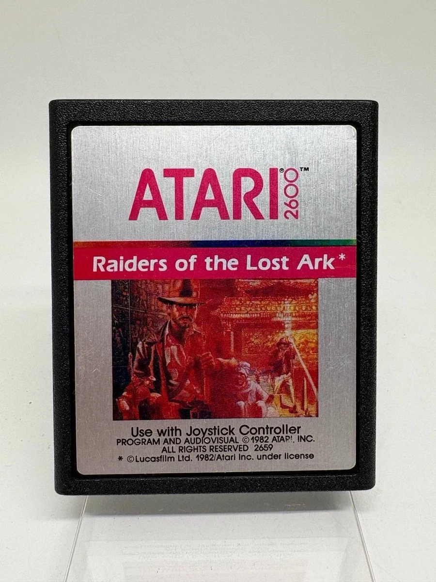 Atari 2600 Raiders of the Lost Ark Video Games for sale - eBay