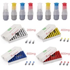 Amalgam Dental Alloy 1/2/3 Spill Regular Set 200mg/ 400mg/600mg/800mg ,Zinc Free