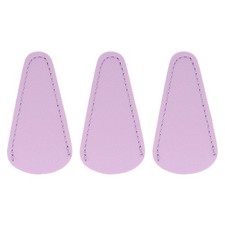 3Pcs Scissor Sheath, 2.9"x1.5" PU Leather Scissor Cover Protector, Light Purple