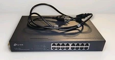 Excellent 100% Tested TP-Link TL-SG1016DE 16-Port Gigabit Easy Smart Switch