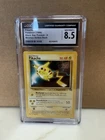PIKACHU Black Star Promo #4 Pokemon 1999 Mewtwo Strikes Back Movie CGC 8.5 NM