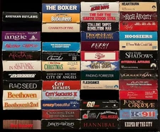 12/04 • $5 FLAT Shipping • HUGE • VHS Lot ALL GENRES + YOU PICK Random or CHOOSE