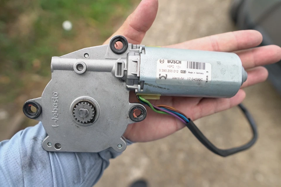 Mercedes-Benz S550 07-2013 techo corredizo panorámico motor A2118202742 OEM Foto 3 de 4