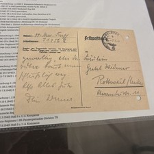 FELDPOST TOTENKOPF XX