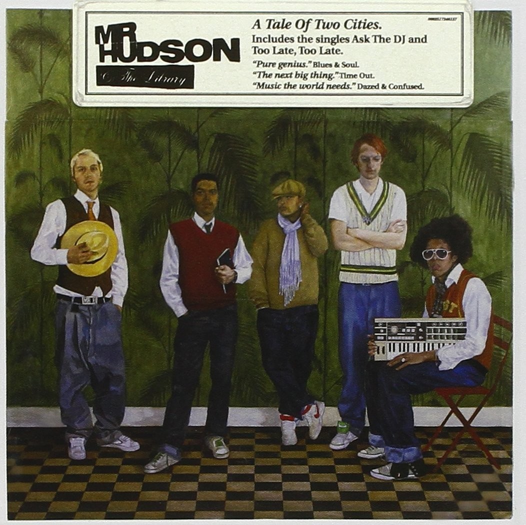 Мистер Хадсон - Повесть о двух городах (CD)