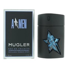 Image of Mugler A*Men Eau de Toilette 50ml Refillable Spray for Him, Brand New & Sealed