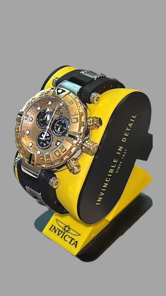 Invicta SubAqua Noma LE 582/1999 Modelo 20469 Foto 2 de 4