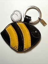 Coach Bumble Bee Keychain Black/Yellow