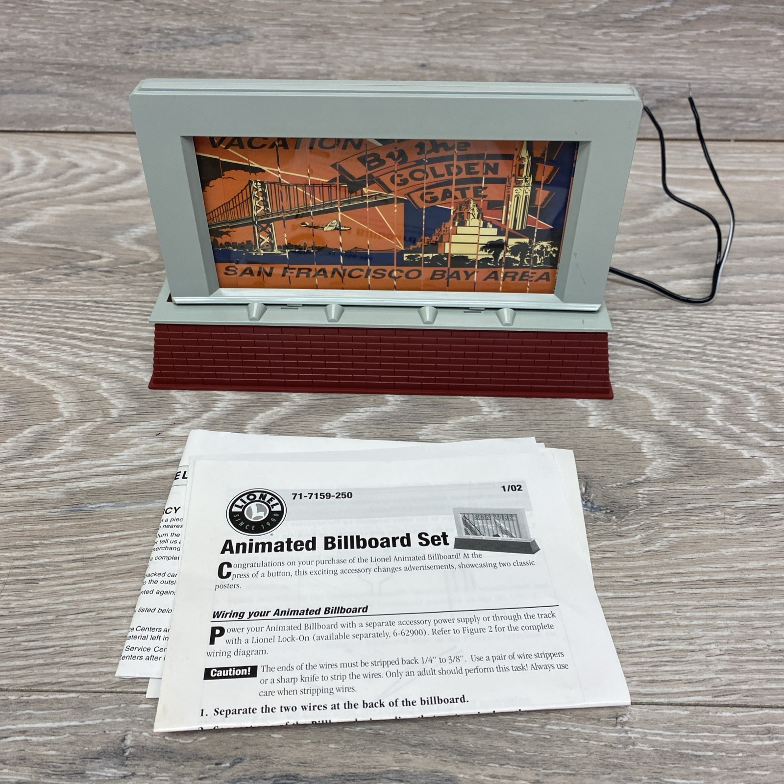 Click here to see eBay Auction