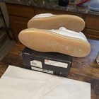 Alexander Wang “Rian”optic white leather espadrille sneakers Size 39 — photo 4