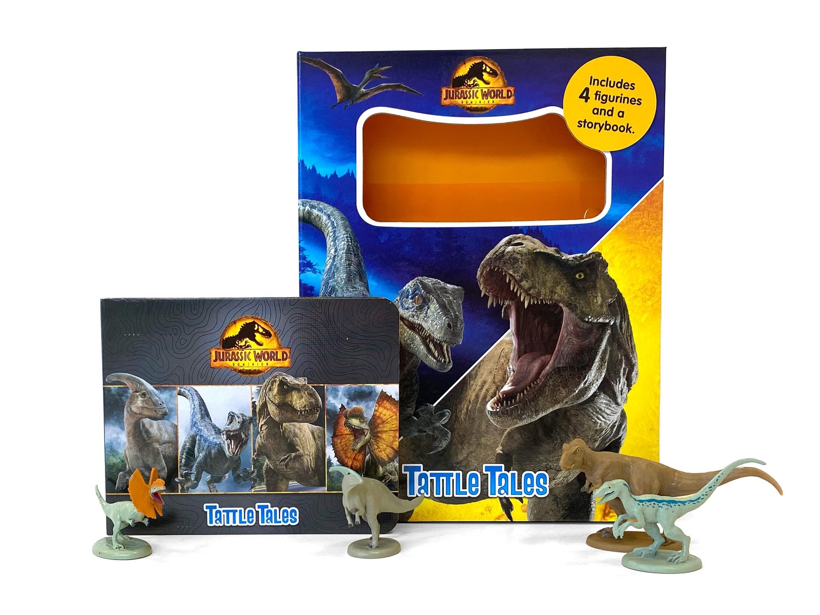 Jurassic World Tattle Tales - Activity Books for kids 12-page (PB 2022) - Image 4