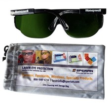 Honeywell D-166F CE 3 D1F GPT Laser Eyewear IPL Operator Safety Glasses