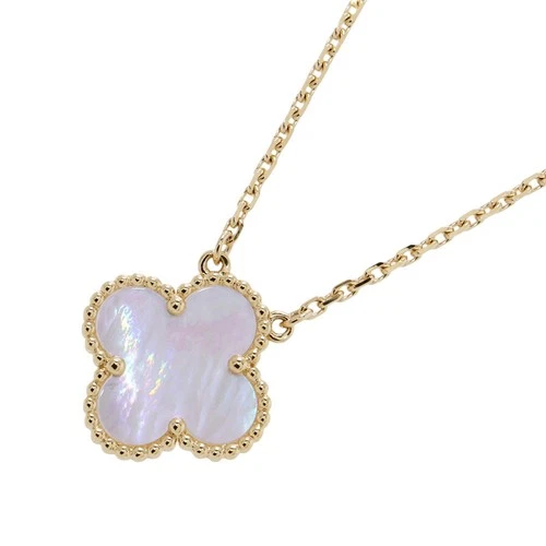 Van Cleef & Arpels Vintage Alhambra Pendant 18K Yellow Gold VCARA45900