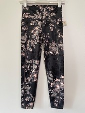 NEW SWEATY BETTY WOMEN'S THE SUPER SCULPT 7/8 YOGA LEGGINGS SIZE SP