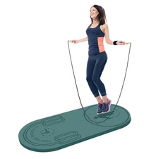 8/20/30mm Jump Rope Mat Fitness Exercise Mat Durable, Non-Slip, Workout Mats ...