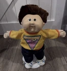 1989 Cabbage patch hm# 18, Cornsilk hair , brown eyes, from P factory