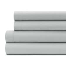 Easy Fit Jersey Sheet Set - Extra Soft 100 Cotton, Jersey Knit T-Shirt Bre...