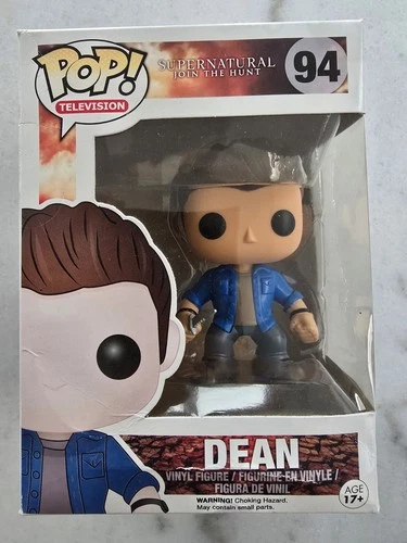 Funko Pop! - Supernatural - Dean #94 - BOX DAMAGE