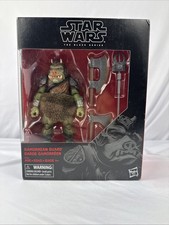 Star Wars Black Series Gamorrean Guard  Deluxe  6 Inch Figure 2018