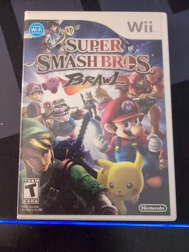 Super Smash Bros. Brawl (Nintendo Wii, 2008)