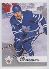 2020-21 Upper Deck AHL Joey Anderson #131 10dr