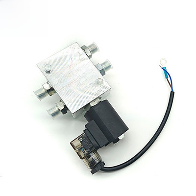 Solenoid Valve For Excavator Two Position Four Way Valve For Excavator