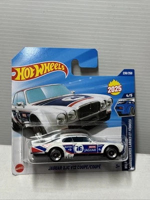 Hotwheels 1/64 🇨🇵 Jaguar XJC V12 Coupe #4/5 Mainline 2025 - Photo 1/4