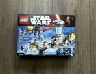 SEALED LEGO Star Wars Hoth Attack 75138 Complete Set 233 Pieces Han Solo figure