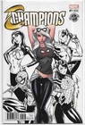 🔥AMAZING SPIDER-MAN #18 J SCOTT CAMPBELL DECOMIXADO SKETCH VARIANT COVER SILK
