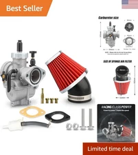 High-Strength PE22mm Carburetor with Complete Jets Kit - Easy Installation