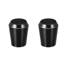 M6x20mm Manopole Filettate Femmina Manico Inserto Ottone Conico per Macchina, 2pz