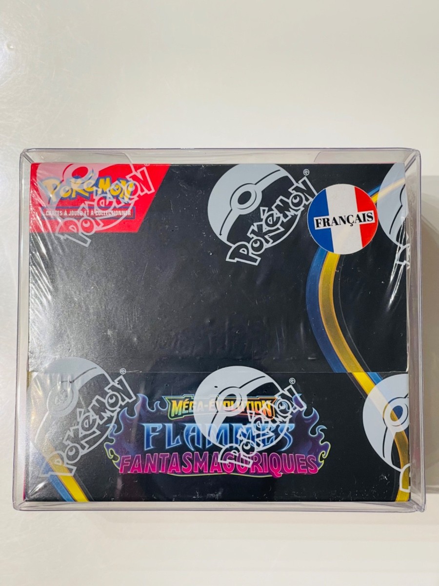 ポケモンカード 海外版BOX Phantasmal MEGA EVOLUTION Pokemon TCG: Mega Evolution-Phantasmal Flames Pokémon Center Elite