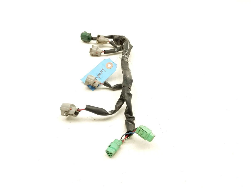 09-14 Yamaha YZF R1 Inyector Inferior Sub Cableado Arnés TRSH PL Foto 4 de 4