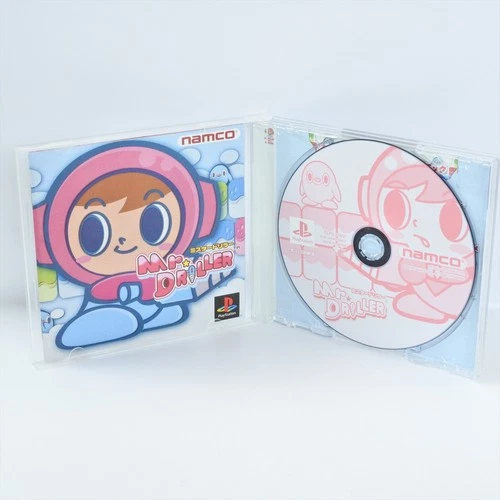 PS1 Mr. DRILLER Playstation For JP System ccc p1