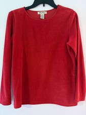 Eddie Bauer Red Sweater