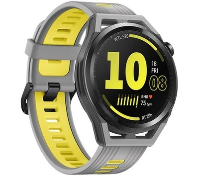 Huawei Watch GT Runner Polymer Fibre Case with Silicone Band - Grey - Grade C