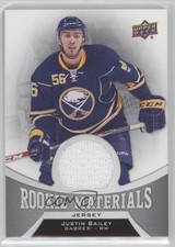 2016-17 Upper Deck Rookie Materials Justin Bailey #RM-JB fv4