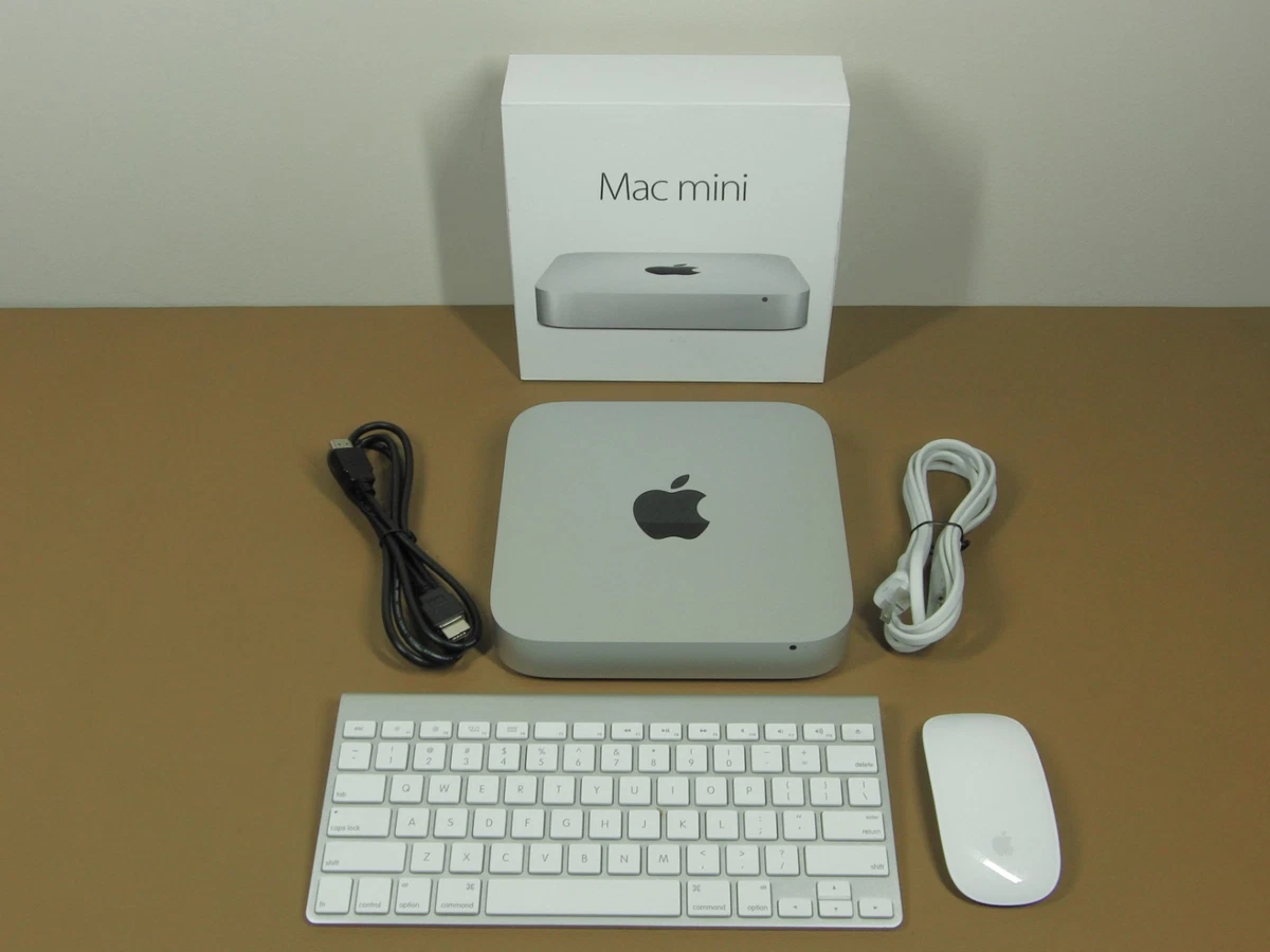 Apple Mac mini Intel Core i7 4th Gen. 1 TB or more Apple Desktops