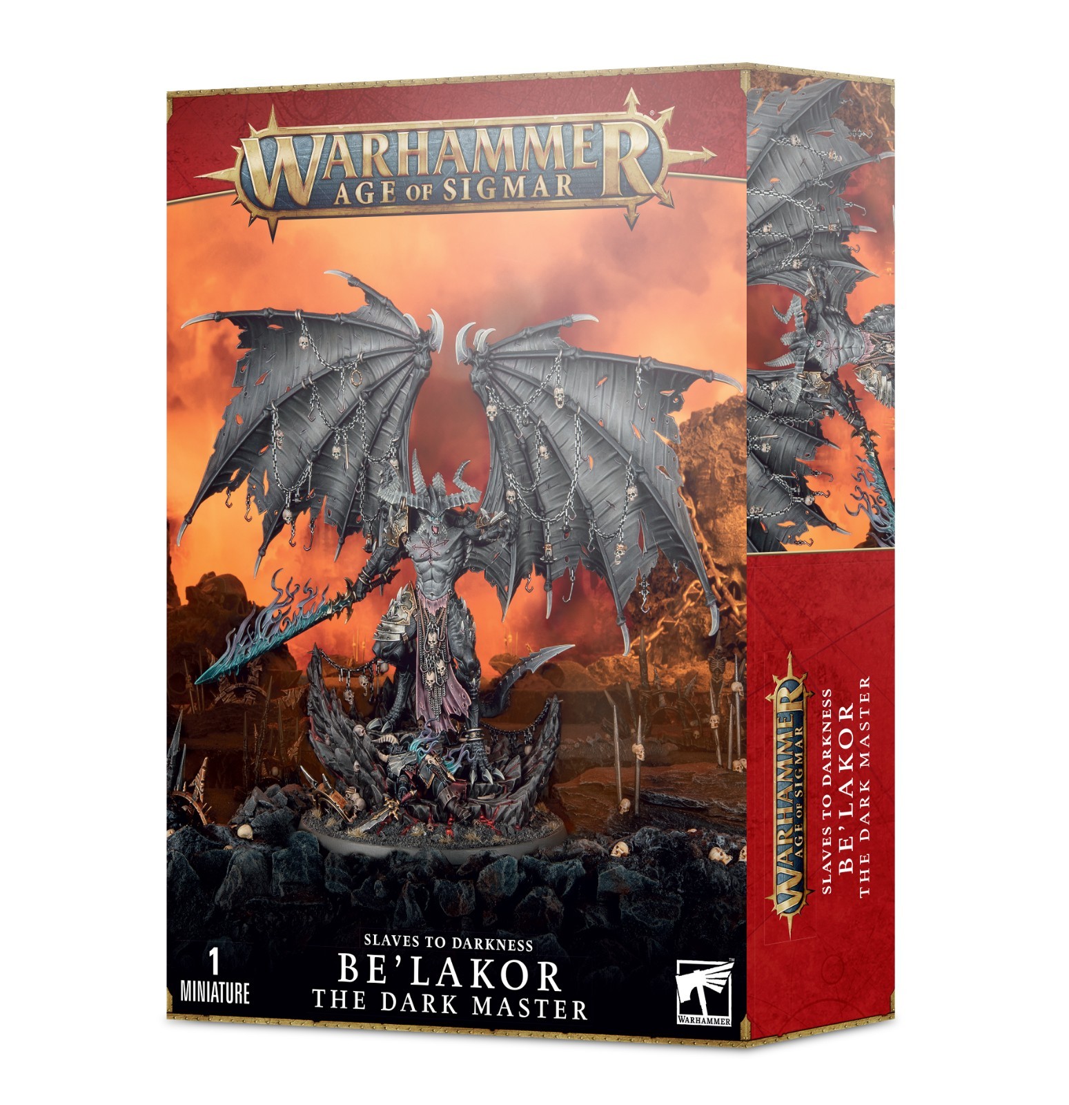 Slaves to Darkness : Be'lakor The Dark Master Belakor - Warhammer Age of Sigm... - Image 25