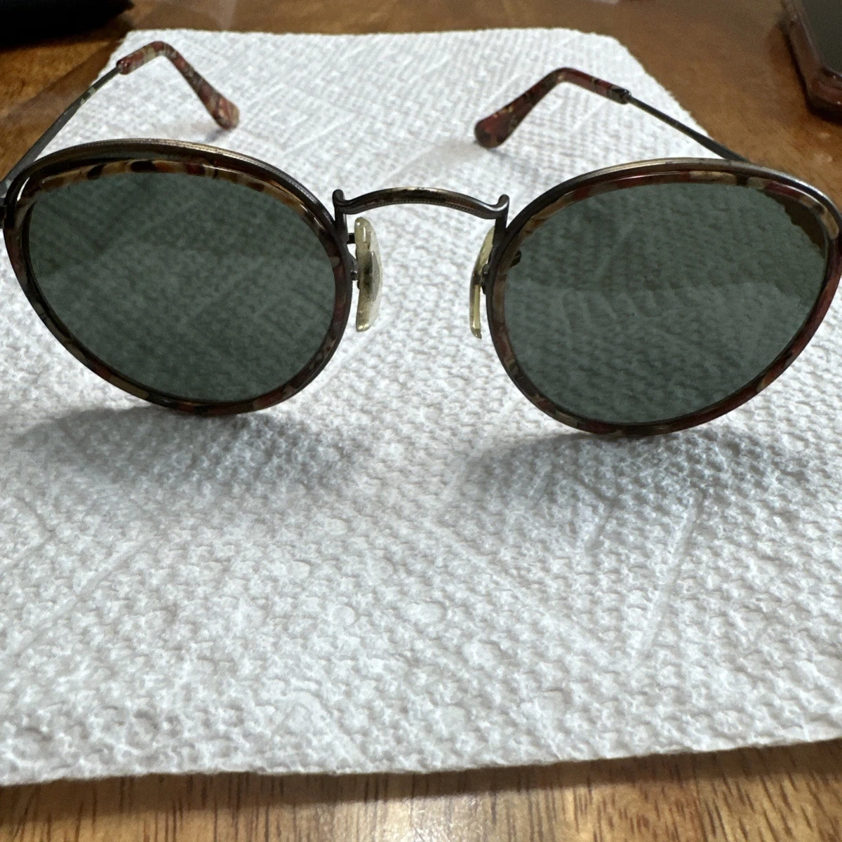 Ray-Ban Tortoise 1990s Vintage Sunglasses for sale | eBay