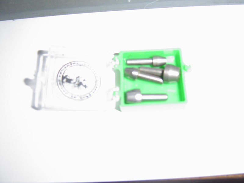 5 LYMAN CASE TRIMMER PILOTS