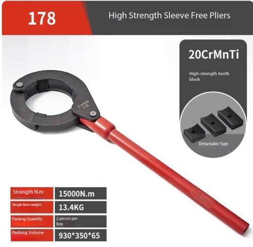 The Free Clamp of The Pipe Wrench Provides Powerful Clamping Extremely Durable - Picture 11 of 26