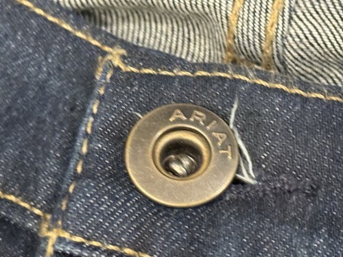 AriatM7 Slim Premium Straight Jean - ASMU MICHIGAN- 33 x 32 - New - Picture 9 of 11