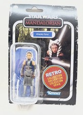 Star Wars Mandalorian- AHSOKA TANO- Hasbro Retro Collection 3.75 NIB