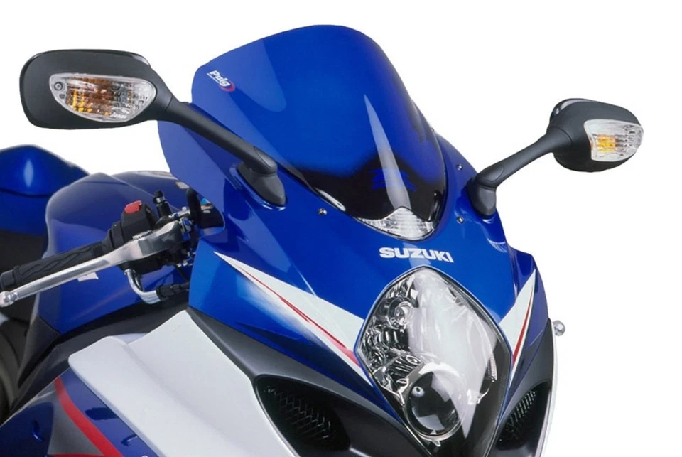 For Suzuki GSXR1000 2007-2008 Puig 4363F R-Racer Windscreen Foto 2 de 2